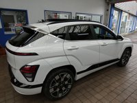 USED 2023 73 HYUNDAI KONA 65.4kWh Ultimate SUV 5dr Electric Auto (218 ps) SAT NAV SUNROOF PART LEATHER REAR VIEW CAMERA CARPLAY PARKING SENSORS 1 OWNER SERVICE HISTORY HYUNDAI WARRANTY TILL NOV 2028