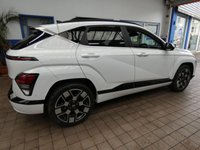 USED 2023 73 HYUNDAI KONA 65.4kWh Ultimate SUV 5dr Electric Auto (218 ps) SAT NAV SUNROOF PART LEATHER REAR VIEW CAMERA CARPLAY PARKING SENSORS 1 OWNER SERVICE HISTORY HYUNDAI WARRANTY TILL NOV 2028