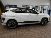 USED 2023 73 HYUNDAI KONA 65.4kWh Ultimate SUV 5dr Electric Auto (218 ps) SAT NAV SUNROOF PART LEATHER REAR VIEW CAMERA CARPLAY PARKING SENSORS 1 OWNER SERVICE HISTORY HYUNDAI WARRANTY TILL NOV 2028