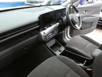 USED 2023 73 HYUNDAI KONA 65.4kWh Ultimate SUV 5dr Electric Auto (218 ps) SAT NAV SUNROOF PART LEATHER REAR VIEW CAMERA CARPLAY PARKING SENSORS 1 OWNER SERVICE HISTORY HYUNDAI WARRANTY TILL NOV 2028
