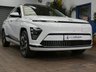 USED 2023 73 HYUNDAI KONA 65.4kWh Ultimate SUV 5dr Electric Auto (218 ps) SAT NAV SUNROOF PART LEATHER REAR VIEW CAMERA CARPLAY PARKING SENSORS 1 OWNER SERVICE HISTORY HYUNDAI WARRANTY TILL NOV 2028