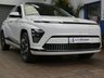 USED 2023 73 HYUNDAI KONA 65.4kWh Ultimate SUV 5dr Electric Auto (218 ps) SAT NAV SUNROOF PART LEATHER REAR VIEW CAMERA CARPLAY PARKING SENSORS 1 OWNER SERVICE HISTORY HYUNDAI WARRANTY TILL NOV 2028