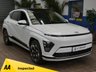 USED 2023 73 HYUNDAI KONA 65.4kWh Ultimate SUV 5dr Electric Auto (218 ps) SAT NAV SUNROOF PART LEATHER REAR VIEW CAMERA CARPLAY PARKING SENSORS 1 OWNER SERVICE HISTORY HYUNDAI WARRANTY TILL NOV 2028