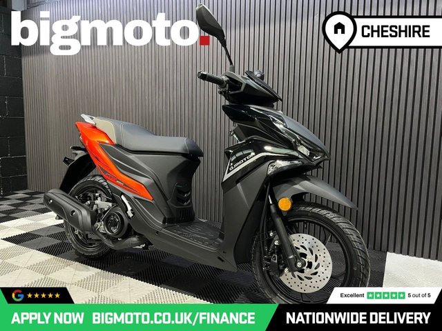 View our QJMOTOR LTS 125 S
