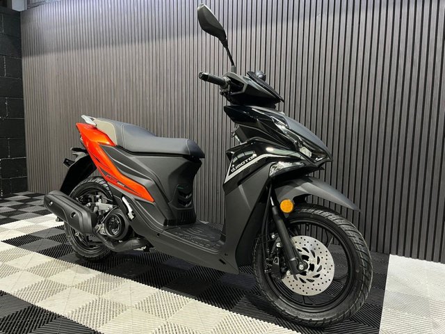 View our QJMOTOR LTS 125 S