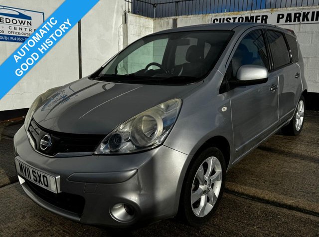2011 Nissan Note