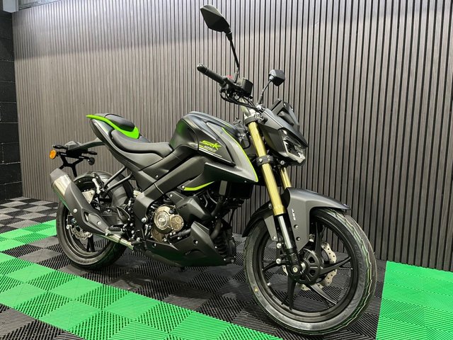View our QJMOTOR SRK 125 S