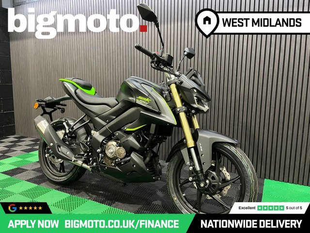 View our QJMOTOR SRK 125 S