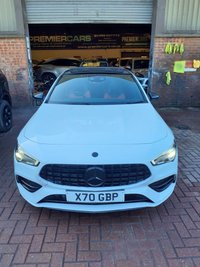 USED 2020 X MERCEDES-BENZ CLA 1.3 CLA200 AMG Line (Premium Plus 2) Coupe 4dr Petrol 7G-DCT Euro 6 (s/s) (163 ps) GENUINE MILEAGE 6 MONTHS WARRANTY
