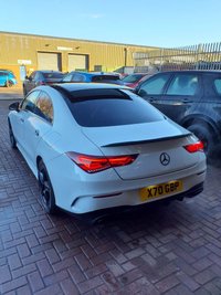 USED 2020 X MERCEDES-BENZ CLA 1.3 CLA200 AMG Line (Premium Plus 2) Coupe 4dr Petrol 7G-DCT Euro 6 (s/s) (163 ps) GENUINE MILEAGE 6 MONTHS WARRANTY