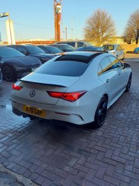 USED 2020 X MERCEDES-BENZ CLA 1.3 CLA200 AMG Line (Premium Plus 2) Coupe 4dr Petrol 7G-DCT Euro 6 (s/s) (163 ps) GENUINE MILEAGE 6 MONTHS WARRANTY
