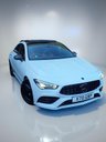 USED 2020 X MERCEDES-BENZ CLA 1.3 CLA200 AMG Line (Premium Plus 2) Coupe 4dr Petrol 7G-DCT Euro 6 (s/s) (163 ps) GENUINE MILEAGE 6 MONTHS WARRANTY
