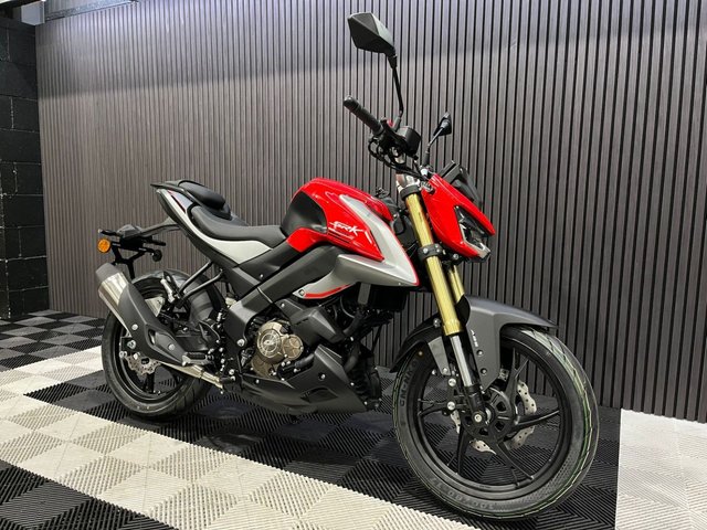 View our QJMOTOR SRK 125 S