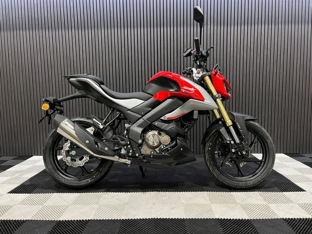 View our QJMOTOR SRK 125 S