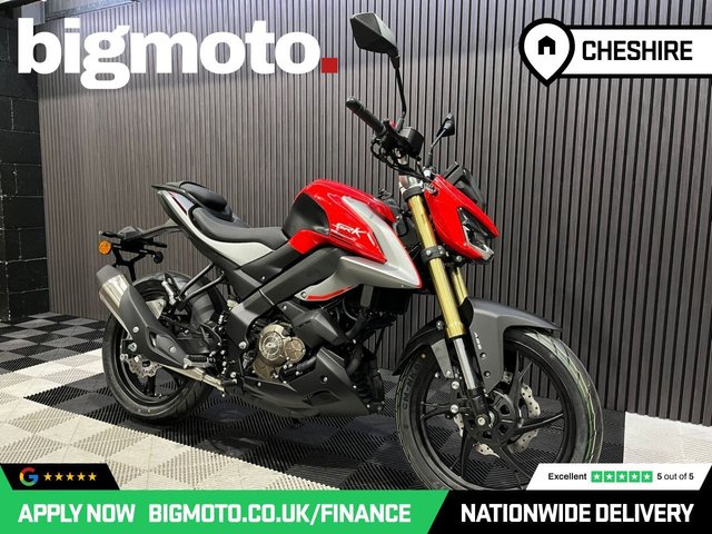 View our QJMOTOR SRK 125 S
