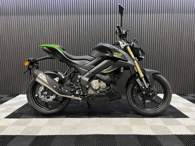 View our QJMOTOR SRK 125 S