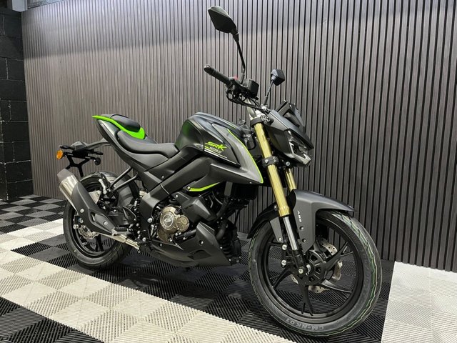 View our QJMOTOR SRK 125 S