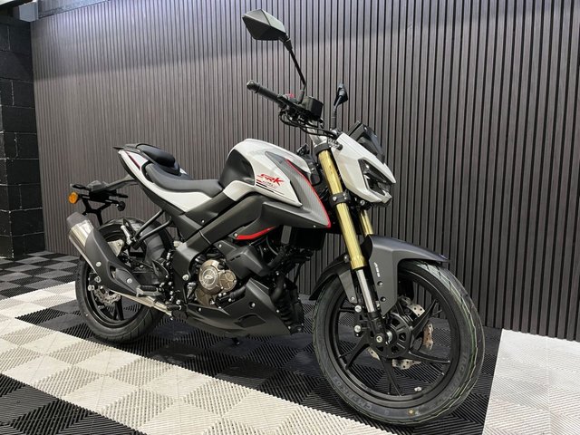 View our QJMOTOR SRK 125 S