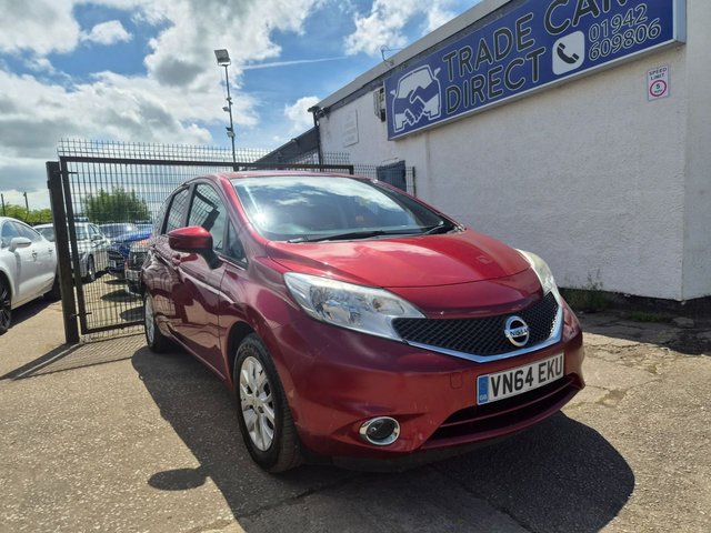View our NISSAN NOTE