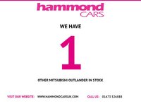 USED 2015 65 MITSUBISHI OUTLANDER 2.2 DI-D GX3 SUV 5dr Diesel Auto 4WD Euro 6 (147 ps) DAB RADIO, AIR-CON, 18" ALLOYS