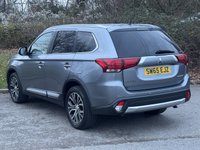 USED 2015 65 MITSUBISHI OUTLANDER 2.2 DI-D GX3 SUV 5dr Diesel Auto 4WD Euro 6 (147 ps) DAB RADIO, AIR-CON, 18" ALLOYS