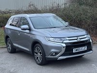 USED 2015 65 MITSUBISHI OUTLANDER 2.2 DI-D GX3 SUV 5dr Diesel Auto 4WD Euro 6 (147 ps) DAB RADIO, AIR-CON, 18" ALLOYS