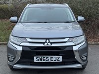 USED 2015 65 MITSUBISHI OUTLANDER 2.2 DI-D GX3 SUV 5dr Diesel Auto 4WD Euro 6 (147 ps) DAB RADIO, AIR-CON, 18" ALLOYS
