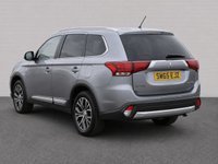 USED 2015 65 MITSUBISHI OUTLANDER 2.2 DI-D GX3 SUV 5dr Diesel Auto 4WD Euro 6 (147 ps) DAB RADIO, AIR-CON, 18" ALLOYS