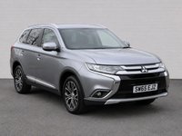 USED 2015 65 MITSUBISHI OUTLANDER 2.2 DI-D GX3 SUV 5dr Diesel Auto 4WD Euro 6 (147 ps) DAB RADIO, AIR-CON, 18" ALLOYS