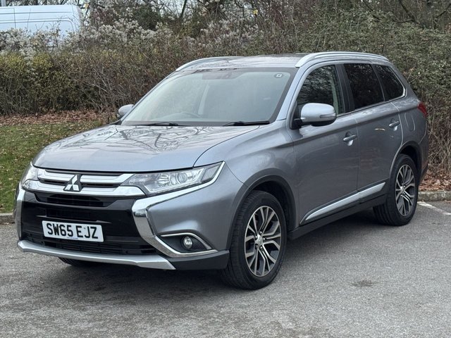 2015 MITSUBISHI OUTLANDER