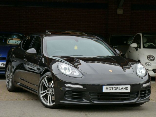 1970 Porsche Panamera 