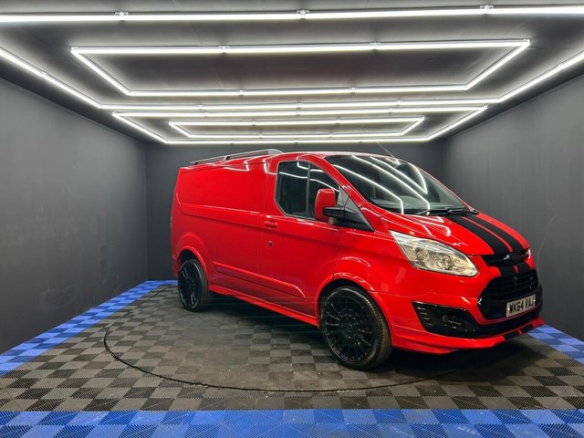 2014 FORD TRANSIT CUSTOM - Photo 2