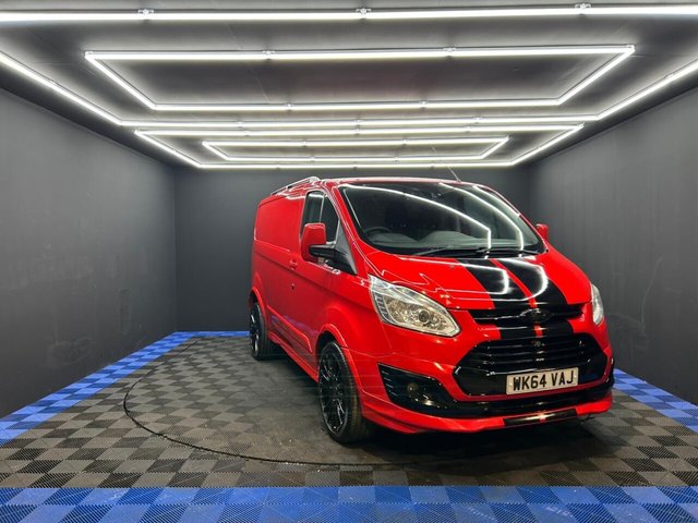 2014 FORD TRANSIT CUSTOM - Photo 3