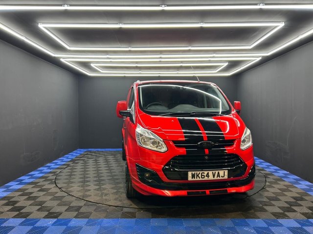 2014 FORD TRANSIT CUSTOM - Photo 6