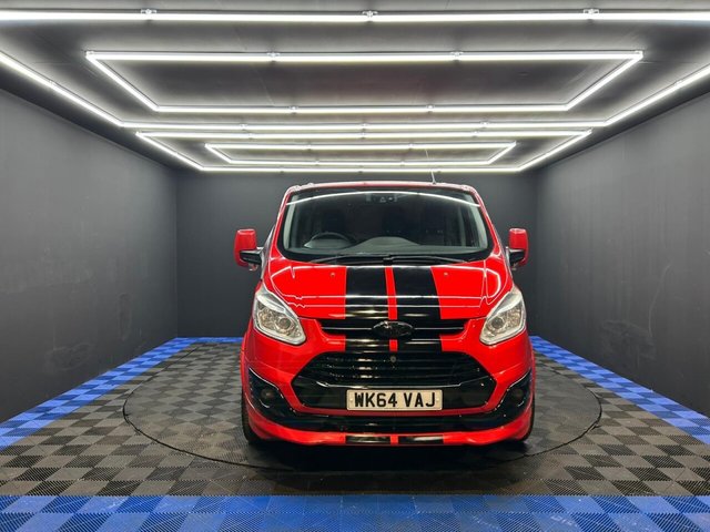 2014 FORD TRANSIT CUSTOM - Photo 8