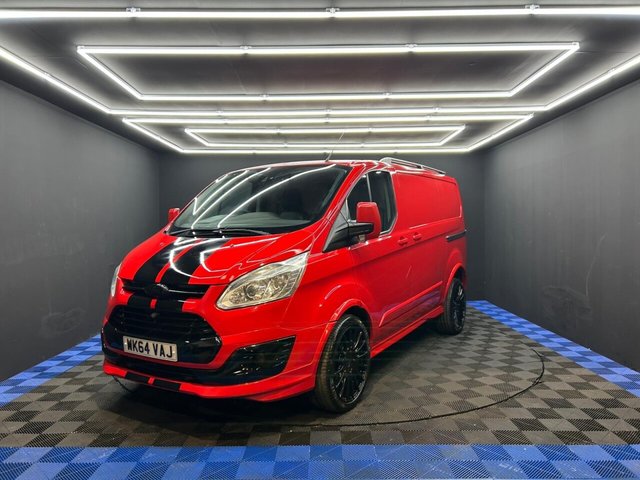 2014 FORD TRANSIT CUSTOM - Photo 9