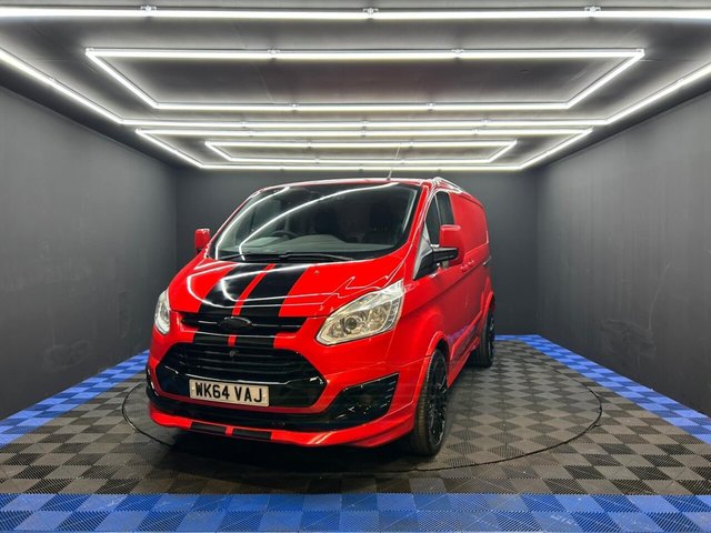 2014 FORD TRANSIT CUSTOM - Photo 10