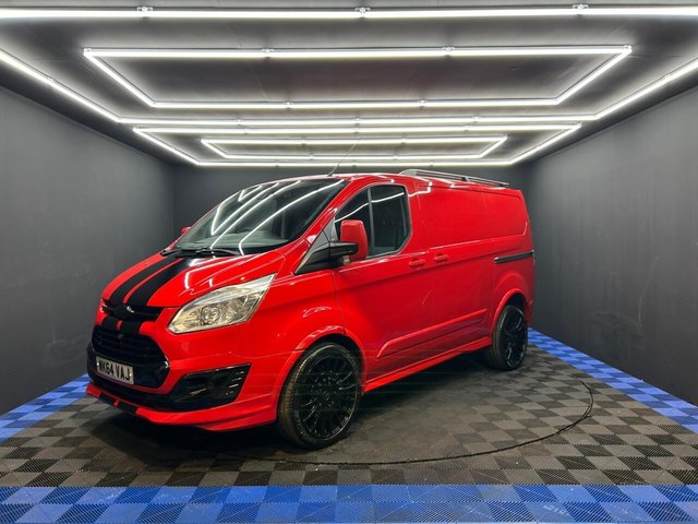 2014 FORD TRANSIT CUSTOM - Photo 12