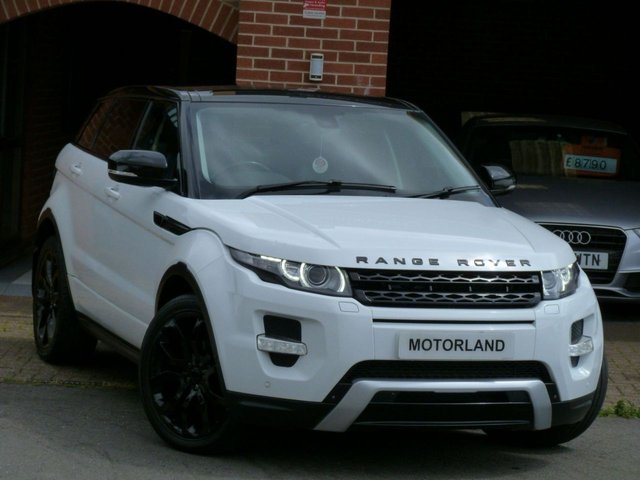 1970 Land Rover Range Rover Evoque 