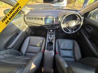 USED 2016 66 HONDA HR-V 1.6 i-DTEC EX SUV 5dr Diesel Manual Euro 6 (s/s) (120 ps) Parking Sensors - Front & Rear
