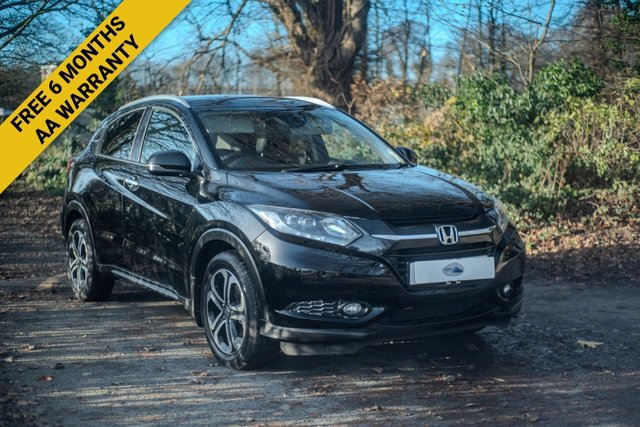 View our HONDA HR-V