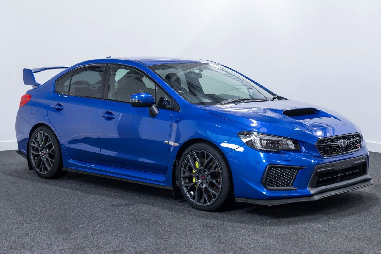 SUBARU WRX STI 2.5T Final Edi...