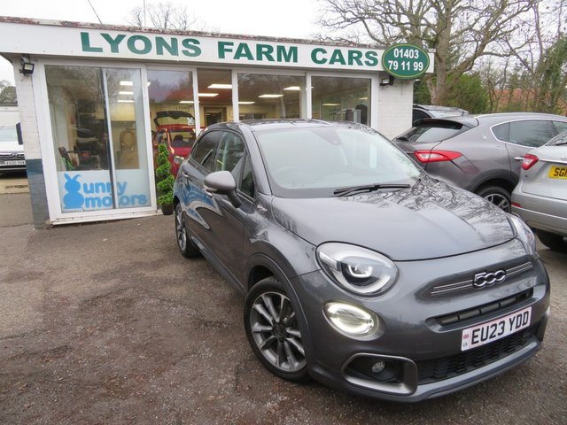 2023 23 Fiat 500x 1.0 FireFly Turbo Sport SUV 5dr Petrol Manual Euro 6 (s/s) (120 bhp)