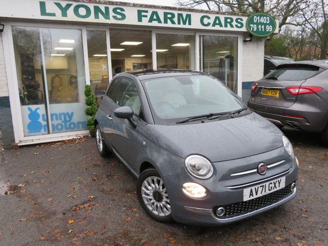 2021 71 Fiat 500 1.0 MHEV Dolcevita Hatchback 3dr Petrol Manual Euro 6 (s/s) (70 bhp)