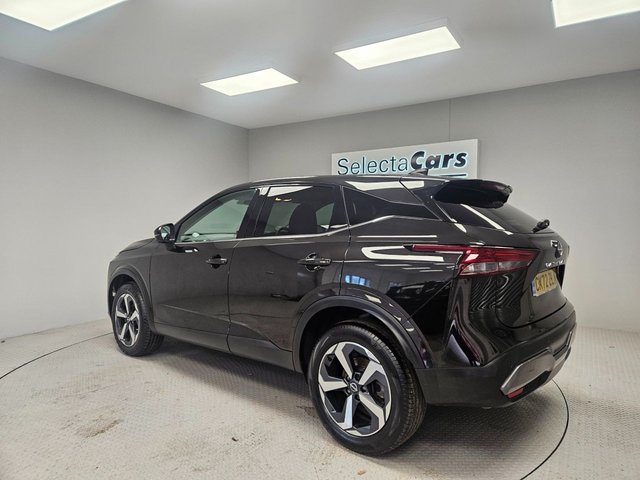 2022 NISSAN QASHQAI 1.3 DIG-T MHEV N-Connecta SUV 5dr Petrol Hybrid Manual Euro 6 (s/s) (140 ps) - Photo 8