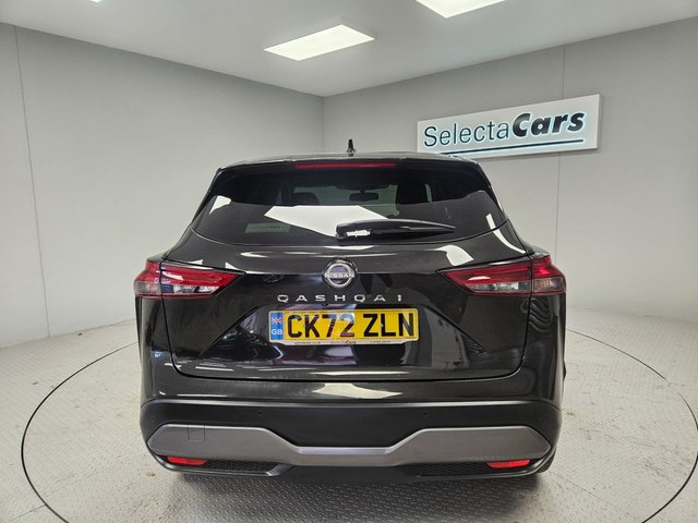 2022 NISSAN QASHQAI 1.3 DIG-T MHEV N-Connecta SUV 5dr Petrol Hybrid Manual Euro 6 (s/s) (140 ps) - Photo 12