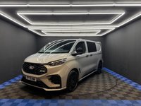 USED 2025 75 FORD TRANSIT CUSTOM 2.0 320 EcoBlue MS-RT Crew Van Double Cab 5dr Diesel Auto L1 H1 Euro 6 (s/s) (170 ps) 