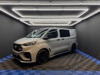 USED 2025 75 FORD TRANSIT CUSTOM 2.0 320 EcoBlue MS-RT Crew Van Double Cab 5dr Diesel Auto L1 H1 Euro 6 (s/s) (170 ps) 