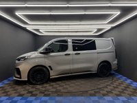 USED 2025 75 FORD TRANSIT CUSTOM 2.0 320 EcoBlue MS-RT Crew Van Double Cab 5dr Diesel Auto L1 H1 Euro 6 (s/s) (170 ps) 