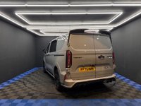 USED 2025 75 FORD TRANSIT CUSTOM 2.0 320 EcoBlue MS-RT Crew Van Double Cab 5dr Diesel Auto L1 H1 Euro 6 (s/s) (170 ps) 